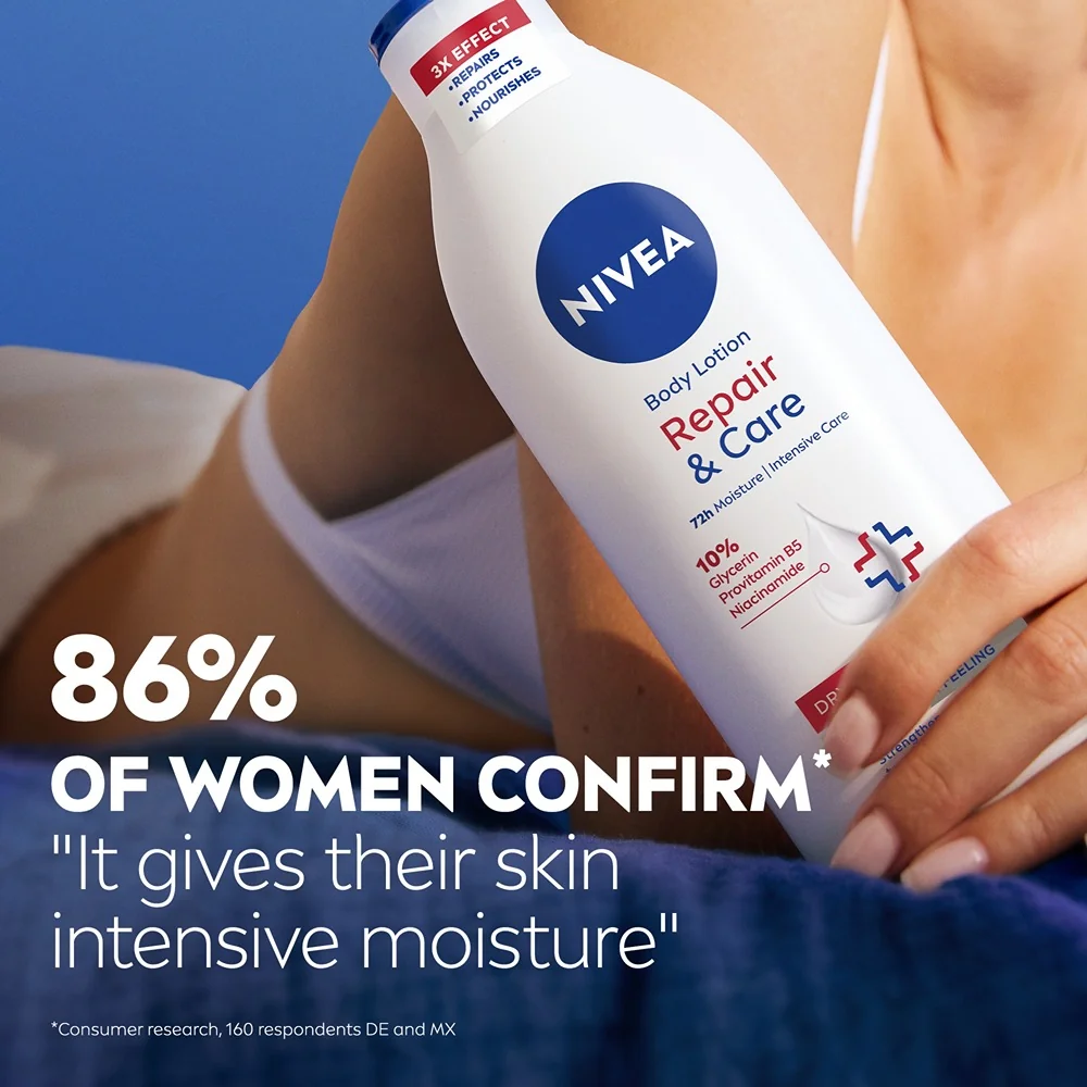 Nivea Repair&Care tělové mléko 400 ml