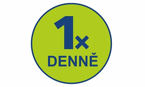  Exoderil® roztok aplikujte 1x denně na postižená místa kůže