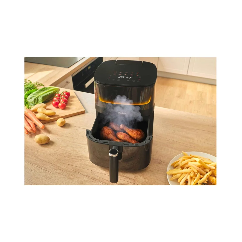 SENCOR SFR 5050BK horkovzdušná fritéza
