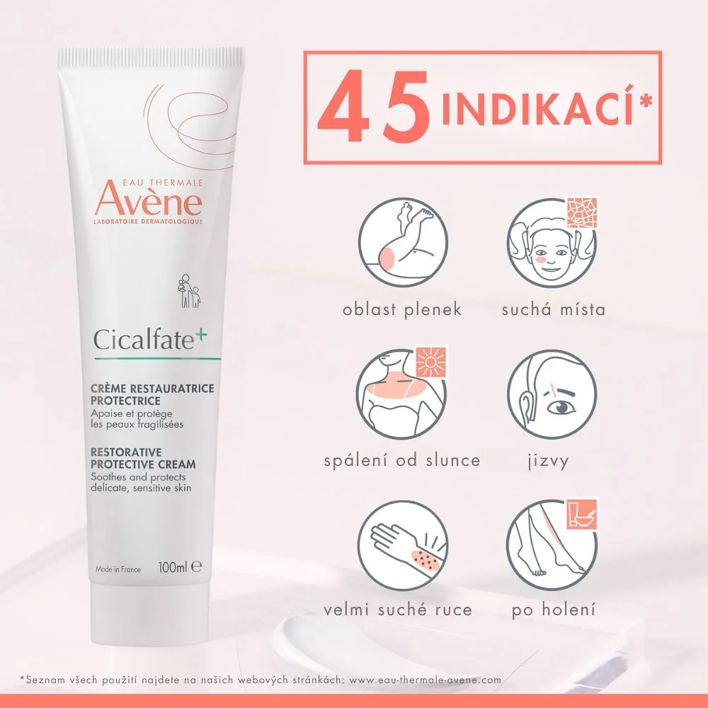 Avène Cicalfate+ Obnovující ochranný krém 100 ml