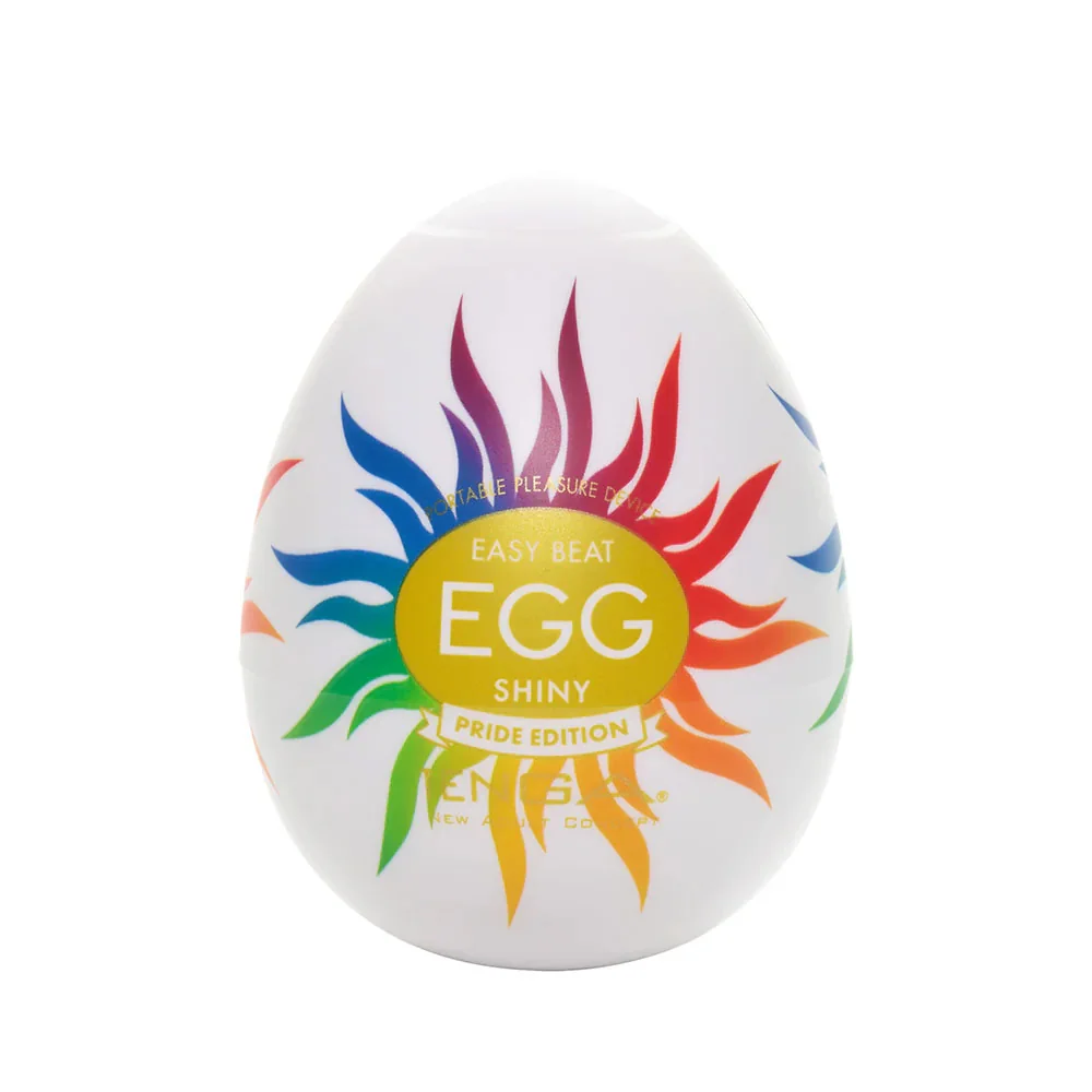 TENGA Masturbátor - Egg Shiny II Pride Edition