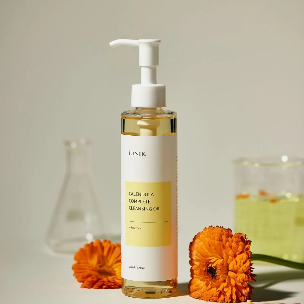 iUNIK Calendula Complete Cleansing Oil čisticí olej 200 ml