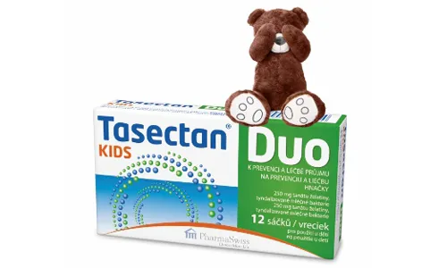 Proč při léčbě průjmu zvolit Tasectan Duo Kids?