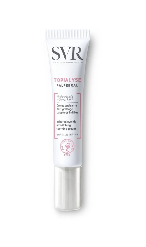 SVR Topialyse Palpebral zklidňující oční krém 15 ml