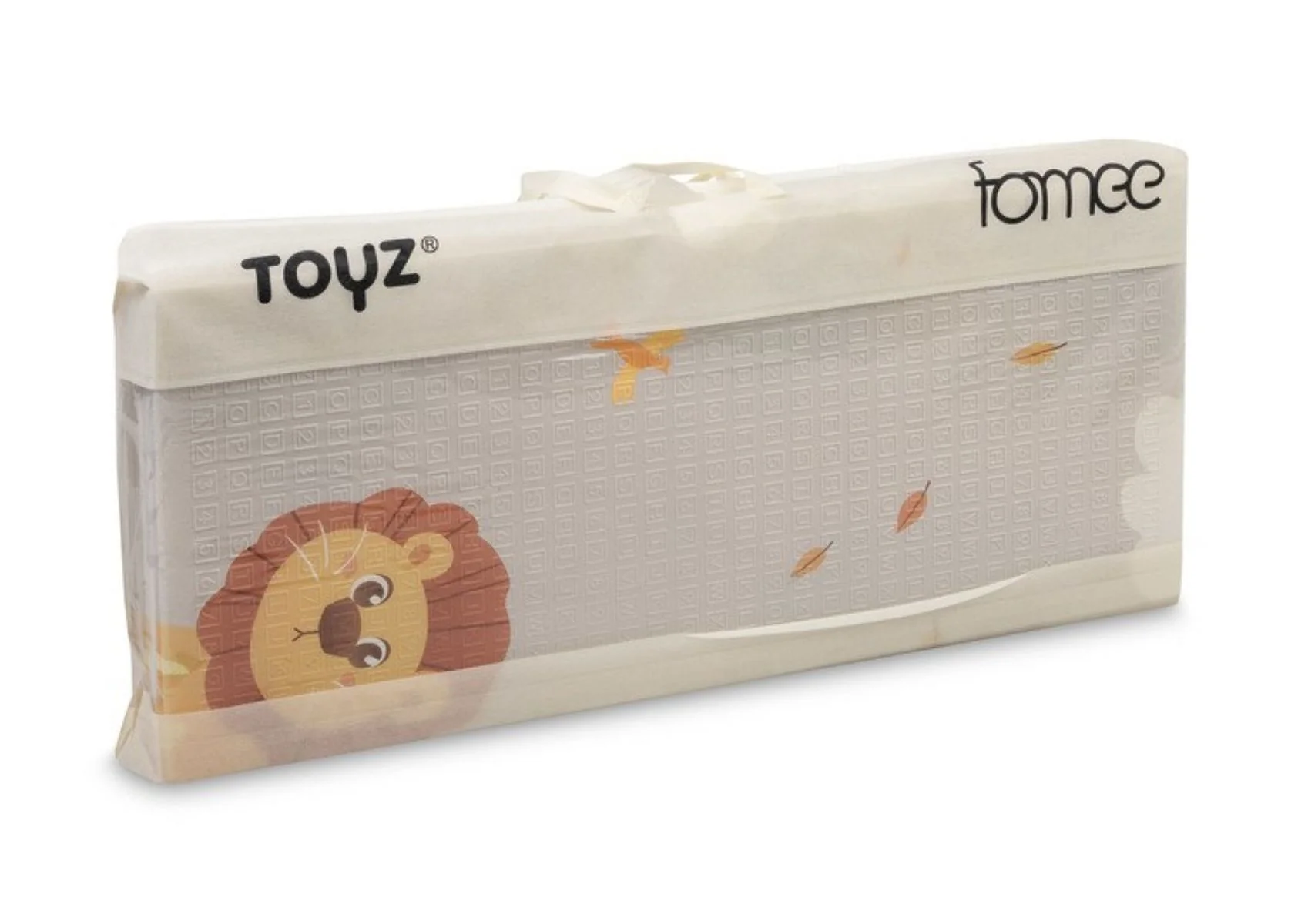 Toyz Fomee Lion Multifunkční pěnová podložka 200×180 cm – oboustranná