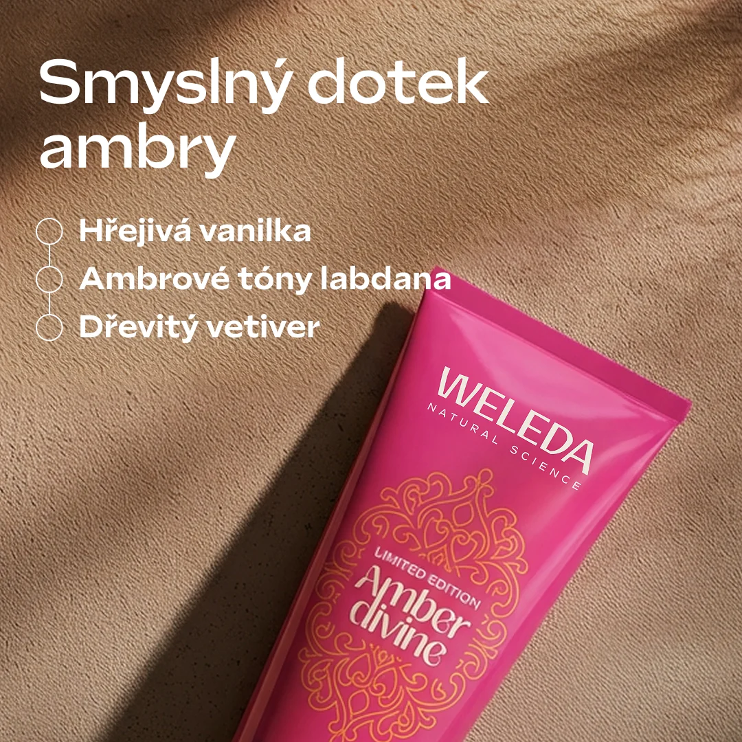 Weleda Amber Divine Krém na ruce 50 ml