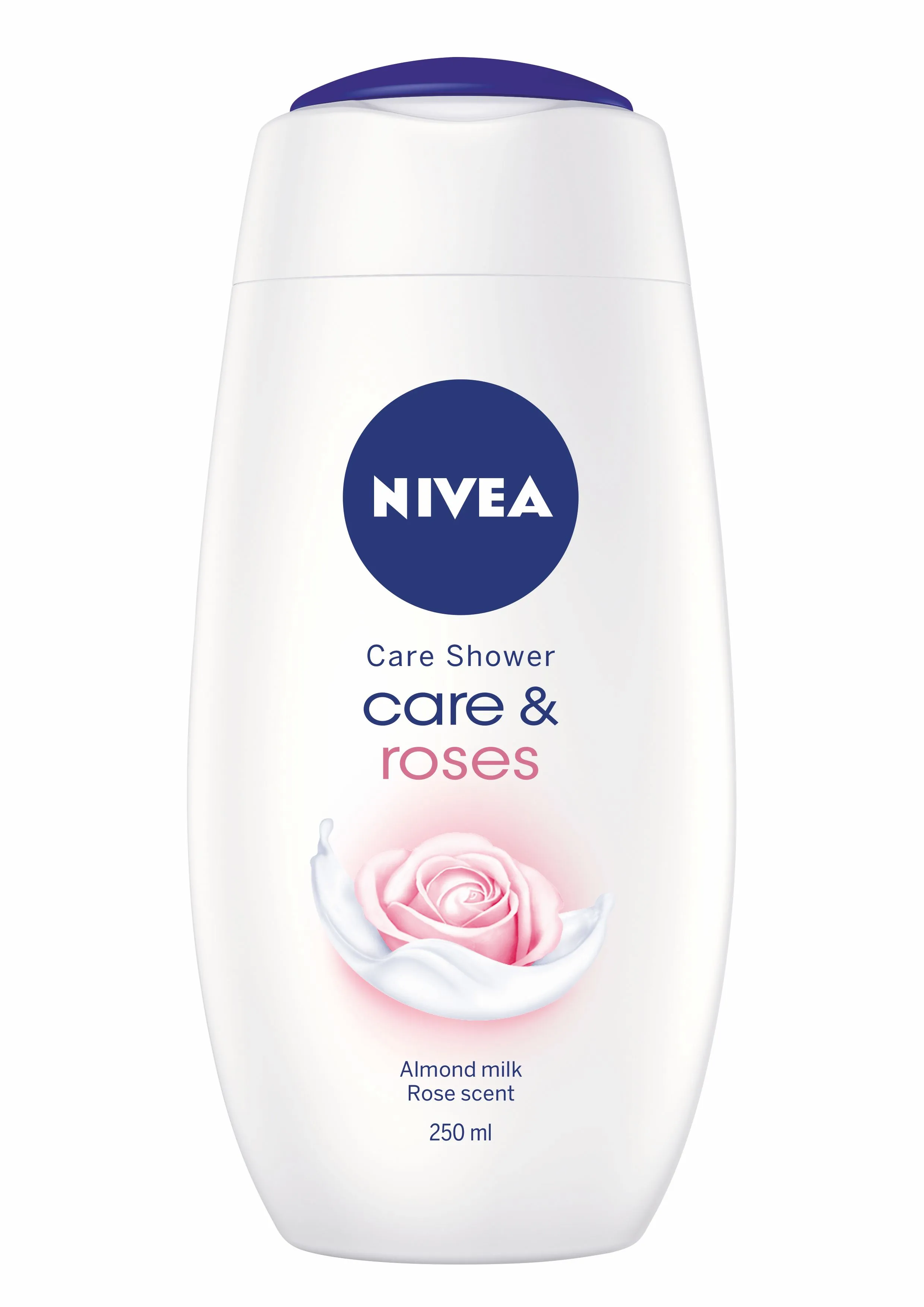 Nivea Care&Roses sprchový gel 250 ml