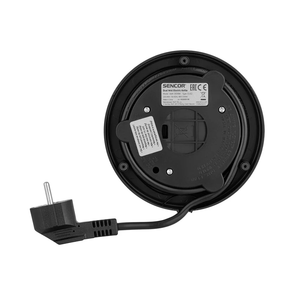 SENCOR SWK 0551BK varná konvice černá