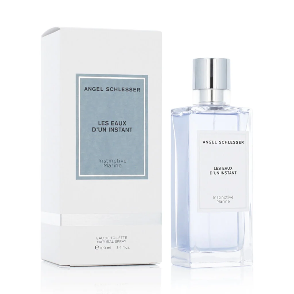 Angel Schlesser Les Eaux d'Un Instant Instictive Marine EDT 100 ml UNISEX