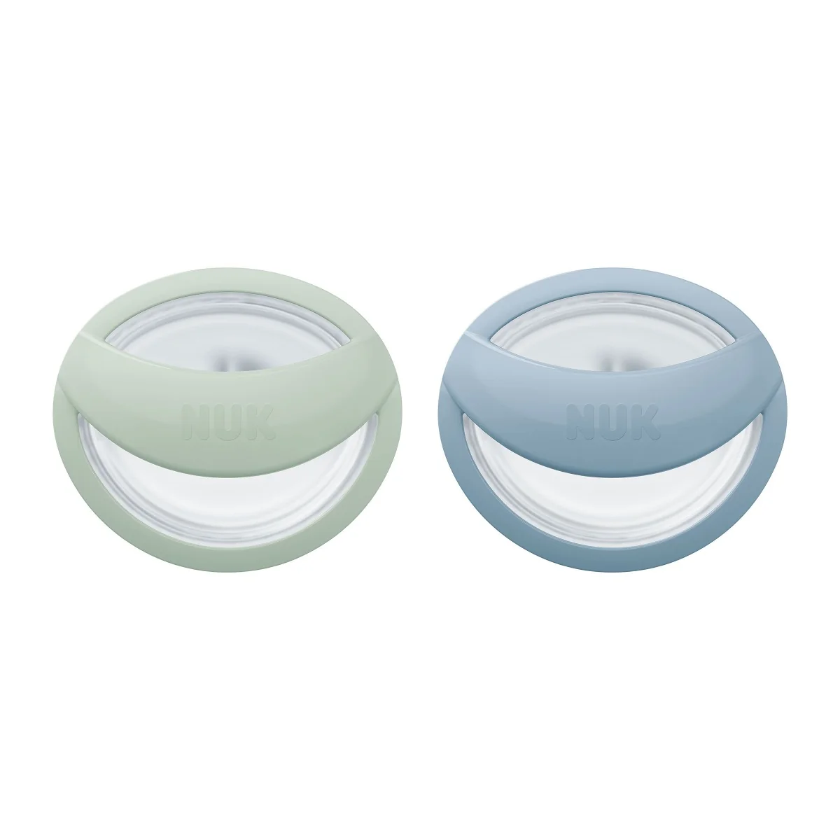 NUK Perfect Match Dudlík 0–6m box 2 ks green/blue