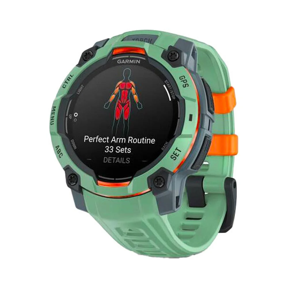 Garmin Instinct 3 Amoled 45 mm chytré hodinky Neotropic