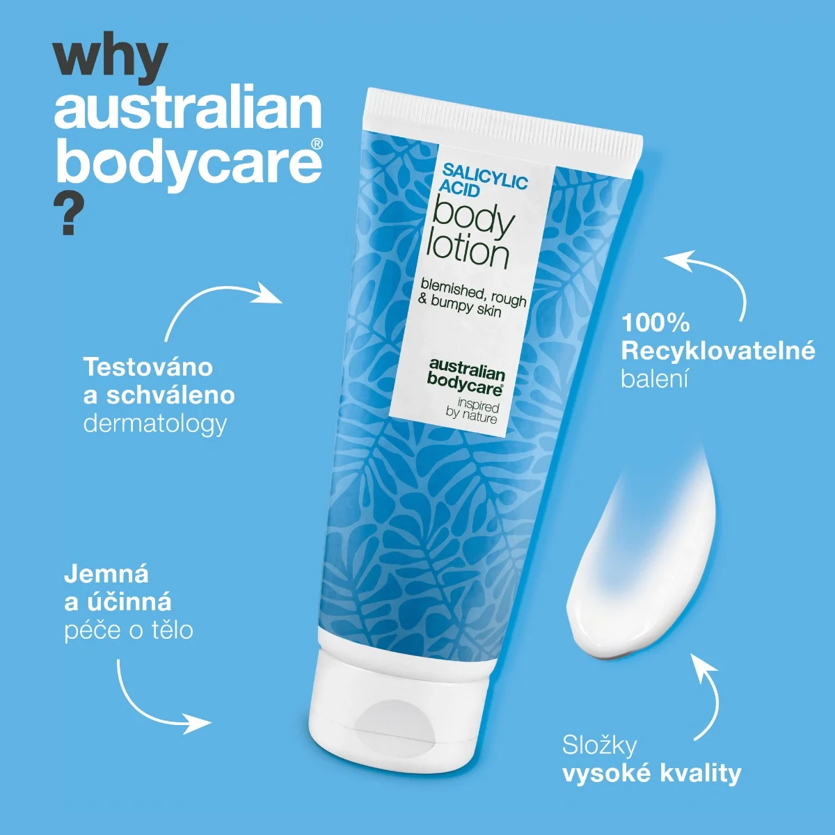 Australian Bodycare Salicylic Body Lotion 200 ml
