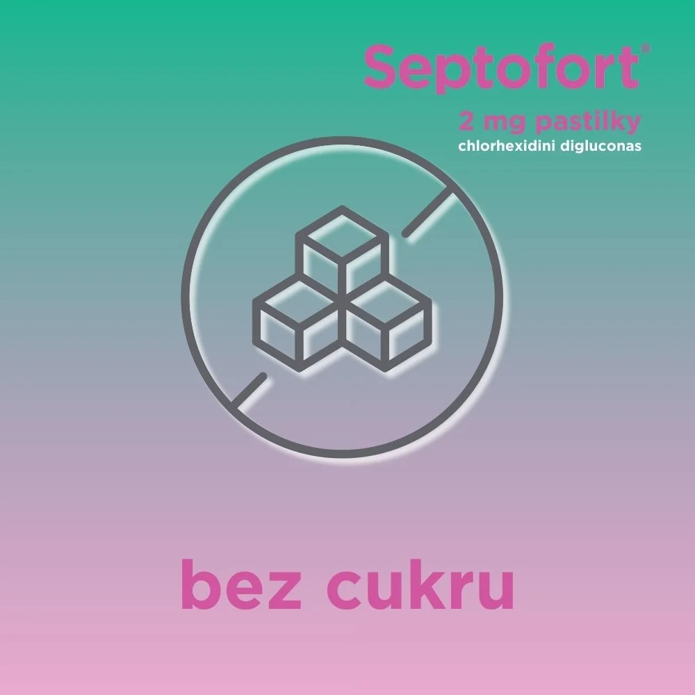 Septofort 2 mg 24 pastilek