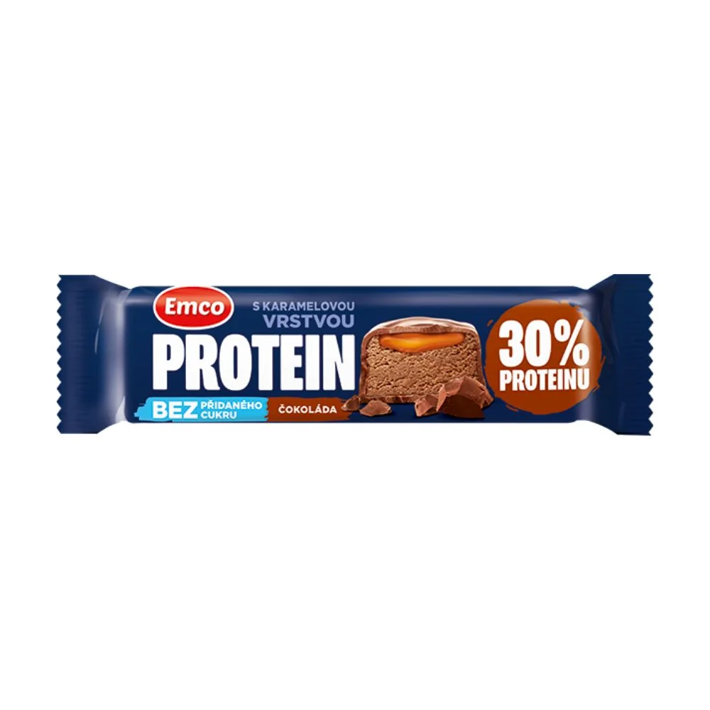Emco Proteinová tyčinka 30% čoko/karamel 45 g