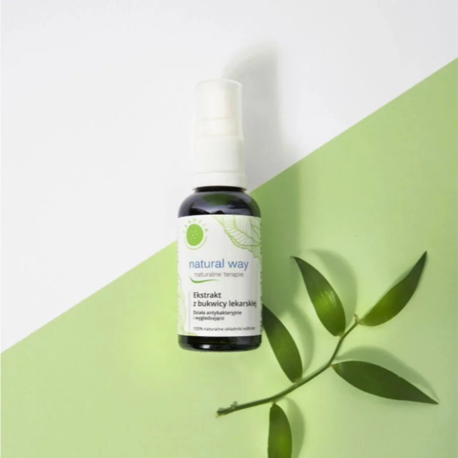 Natural Way Extrakt z bukvice lékařské pro problematickou pleť 30 ml