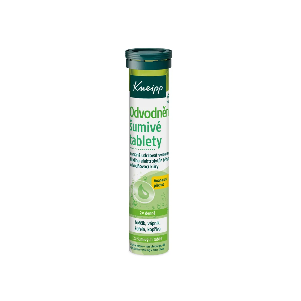 Kneipp Odvodnění 20 šumivých tablet