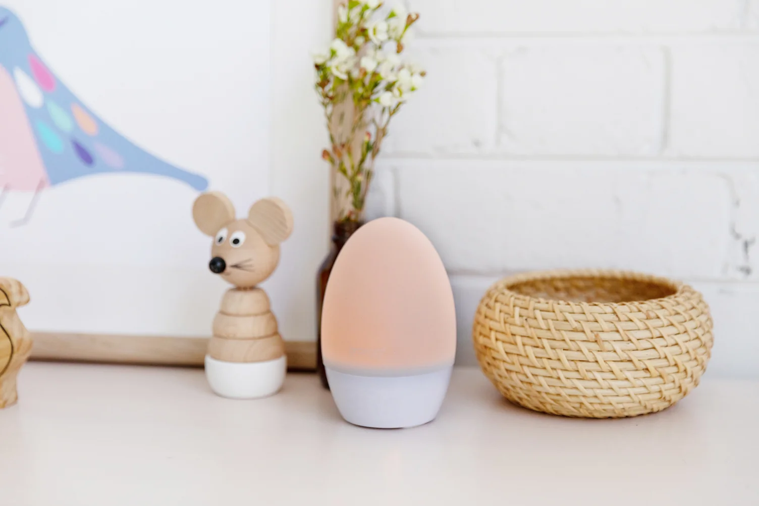 Tommee Tippee Gro Egg2 teploměr a noční světlo