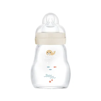 MAM Láhev Feel Good Bottle 170 ml 1 ks béžová