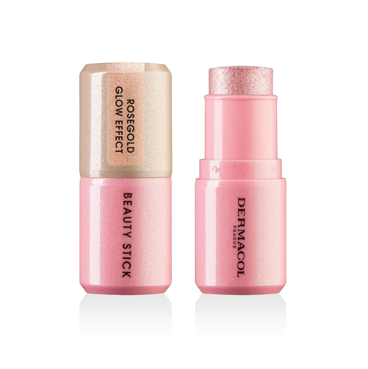 Dermacol Beauty Stick Rozjasňovač 1 Rosegold Glow Effect 7 g