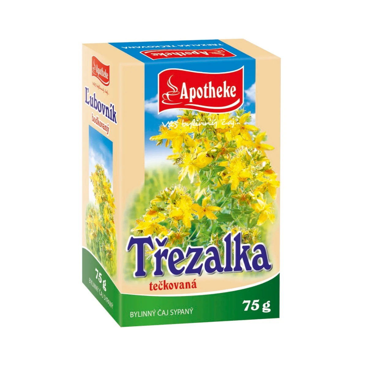 Apotheke Třezalka tečkovaná nať sypaný čaj 75 g