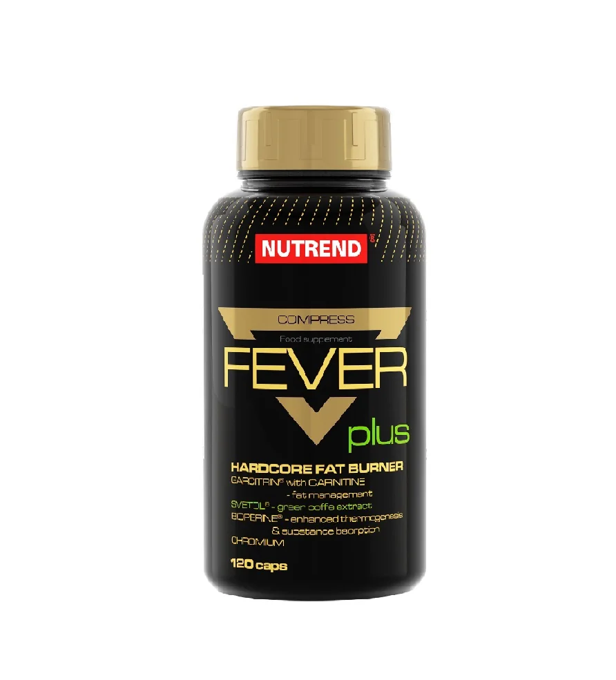 Nutrend Compress Fever 120 kapslí