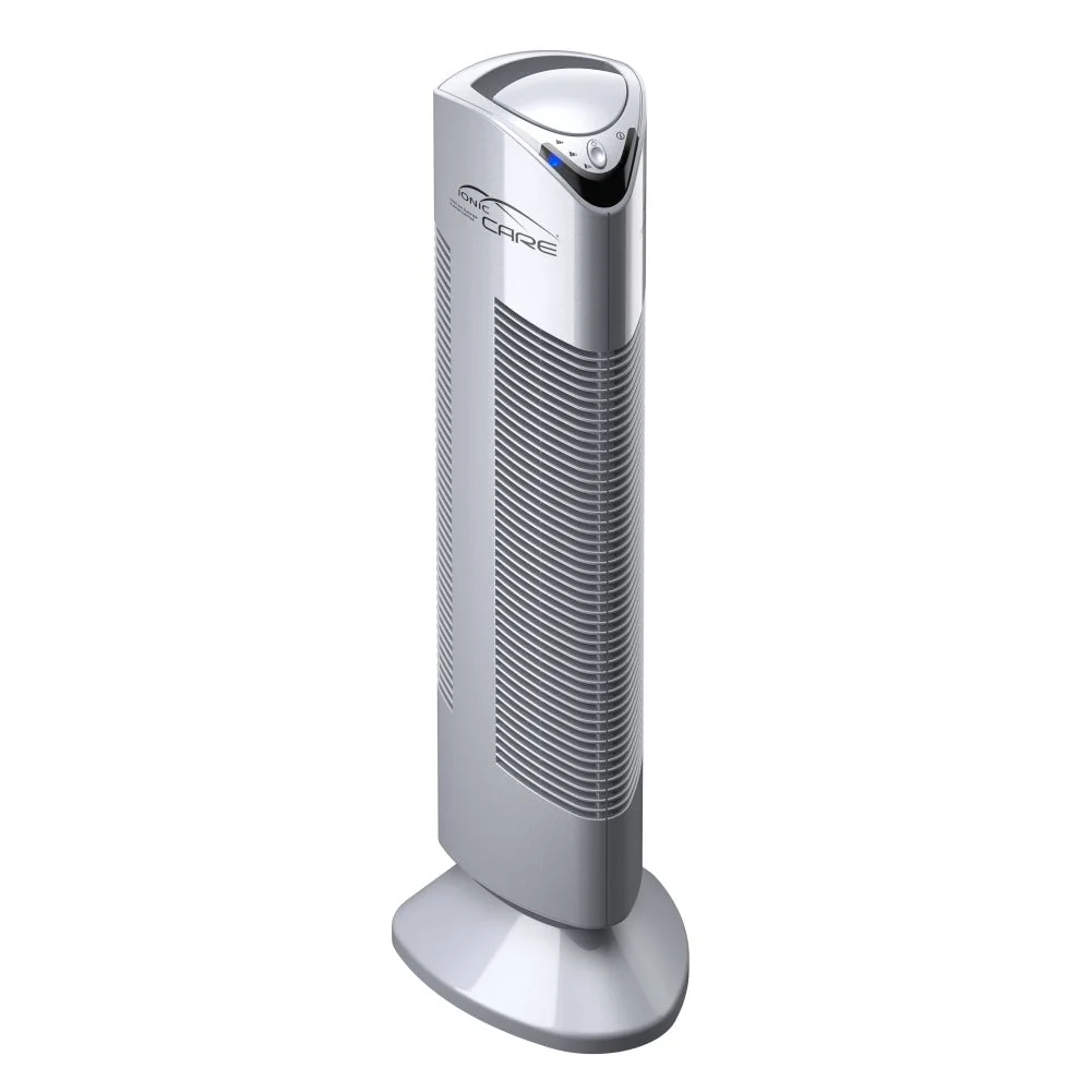 Ionic-CARE Triton X6 čistička vzduchu stříbrná