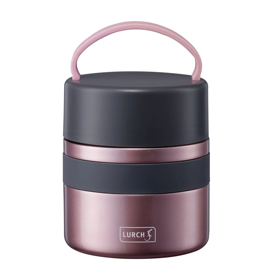 Lurch Nerezová termo nádoba 00240845 500 ml rosegold