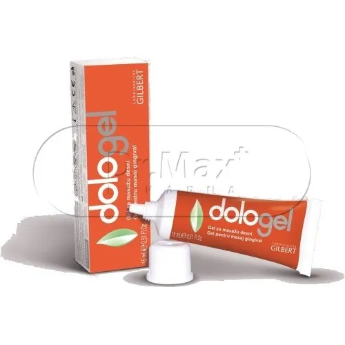 Dologel Gel na prořezávání zoubků 15 ml