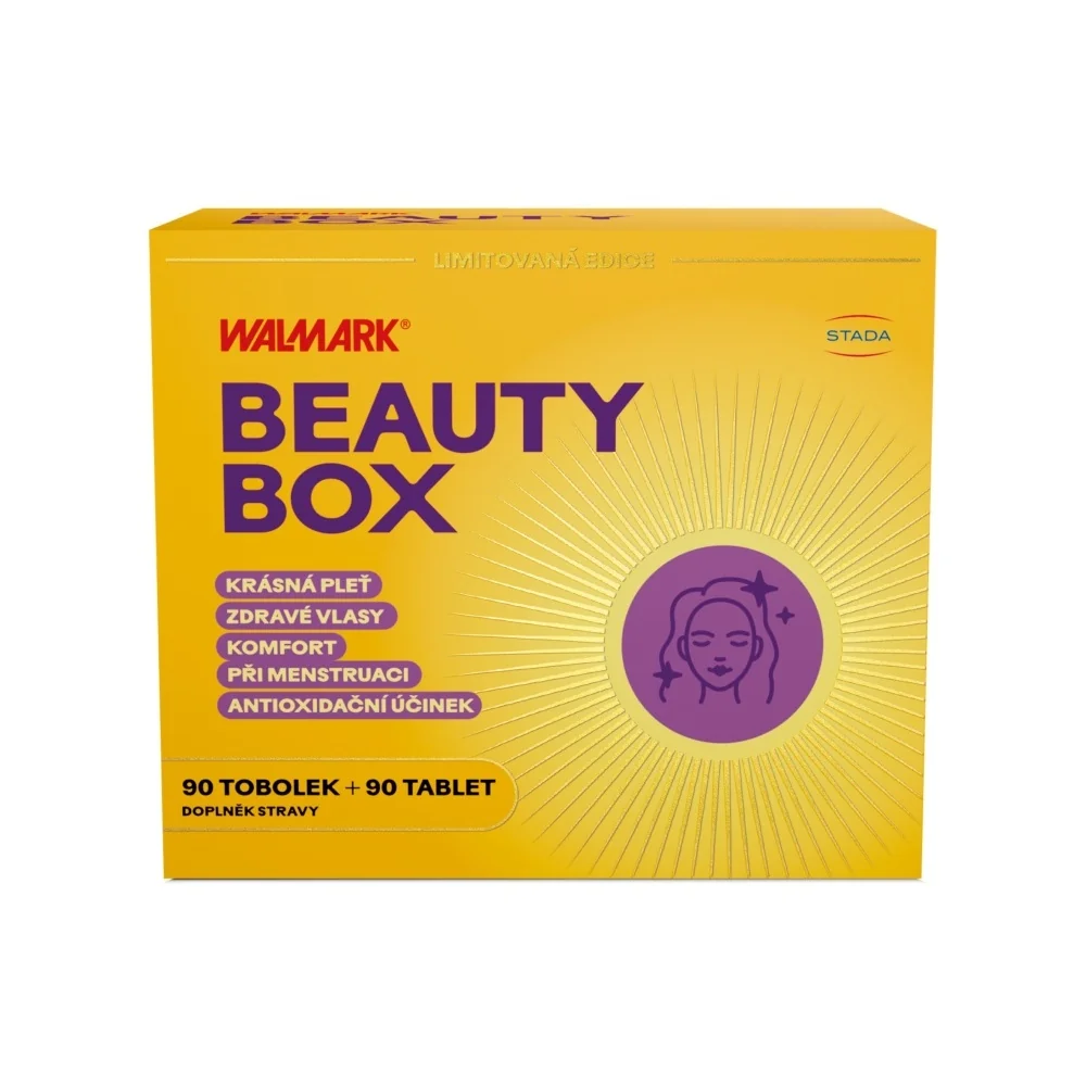 Walmark Beauty Box 90 tobolek + 90 tablet