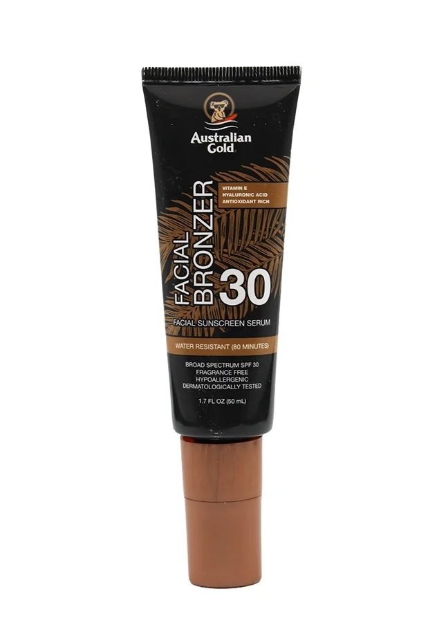 Australian Gold SPF 30 Daily Facial Serum Bronzer denní sérum 50 ml