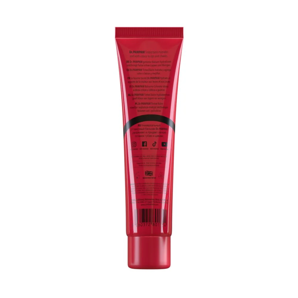 Dr. PAWPAW Ultimate Red víceúčelový tónovaný balzám 25 ml