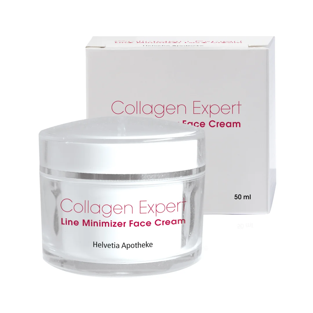 Helvetia Apotheke Collagen Expert Line Minimizer Face Cream Krém proti vráskám 50 ml