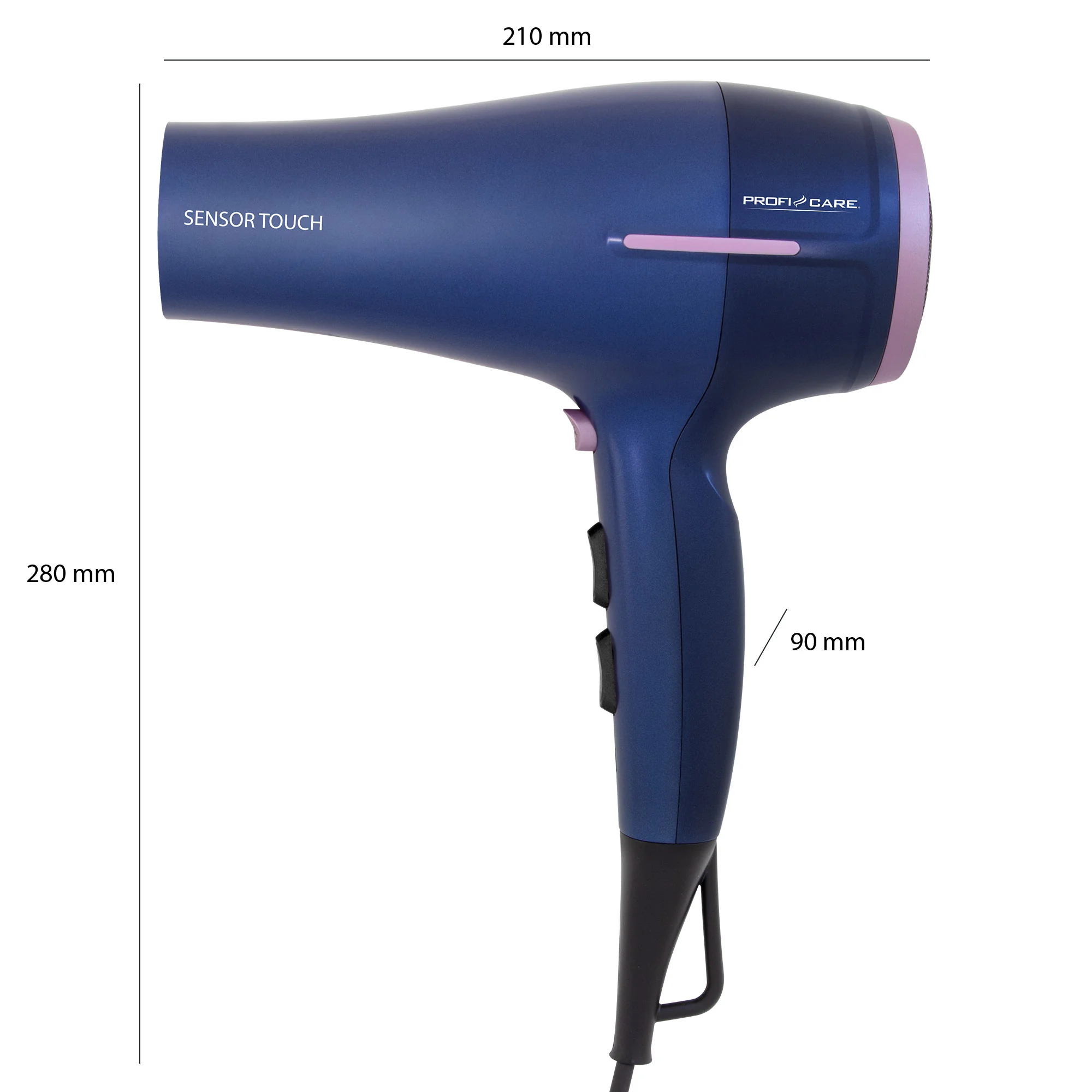 ProfiCare HTD 3030 vysoušeč vlasů 2200W