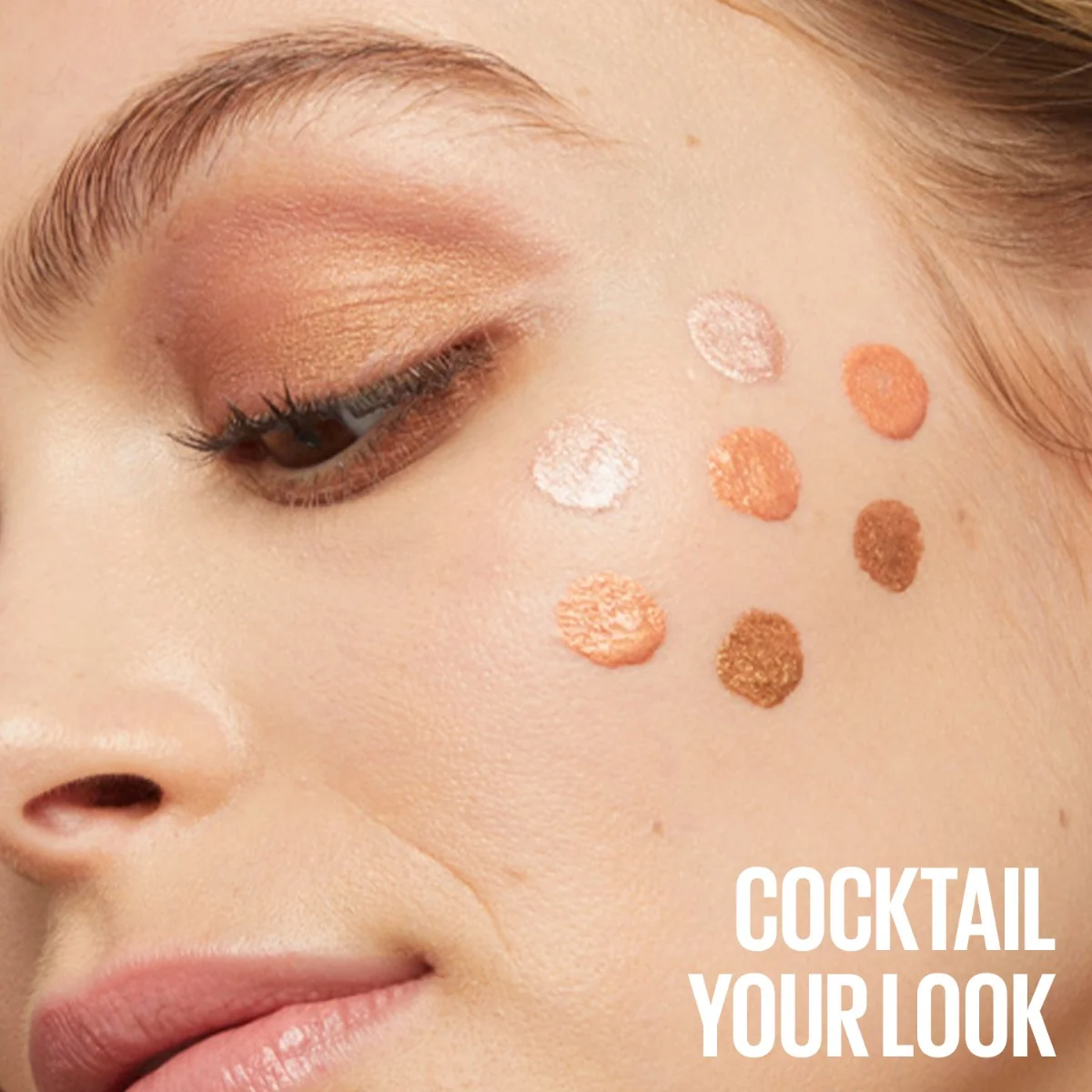 Maybelline Sunkisser Highlighter odstín 20 Kiss Of Shimmer rozjasňovač 4,7 ml