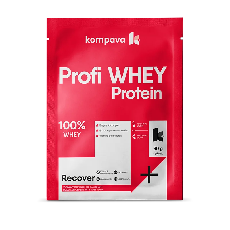 KOMPAVA Protein Profi WHEY čokoláda-banan 2000g