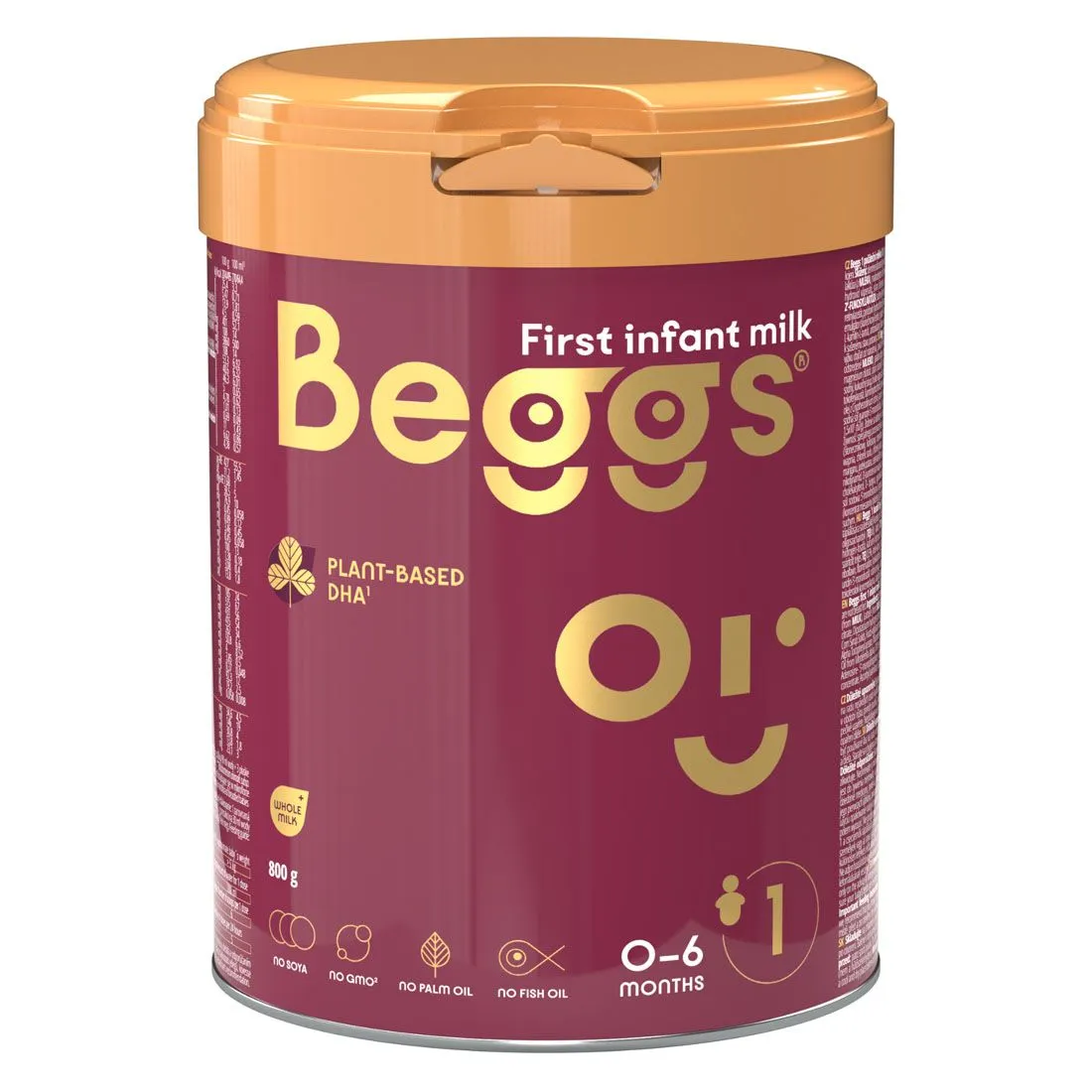 Beggs 1 Kojenecké počáteční mléko 800 g