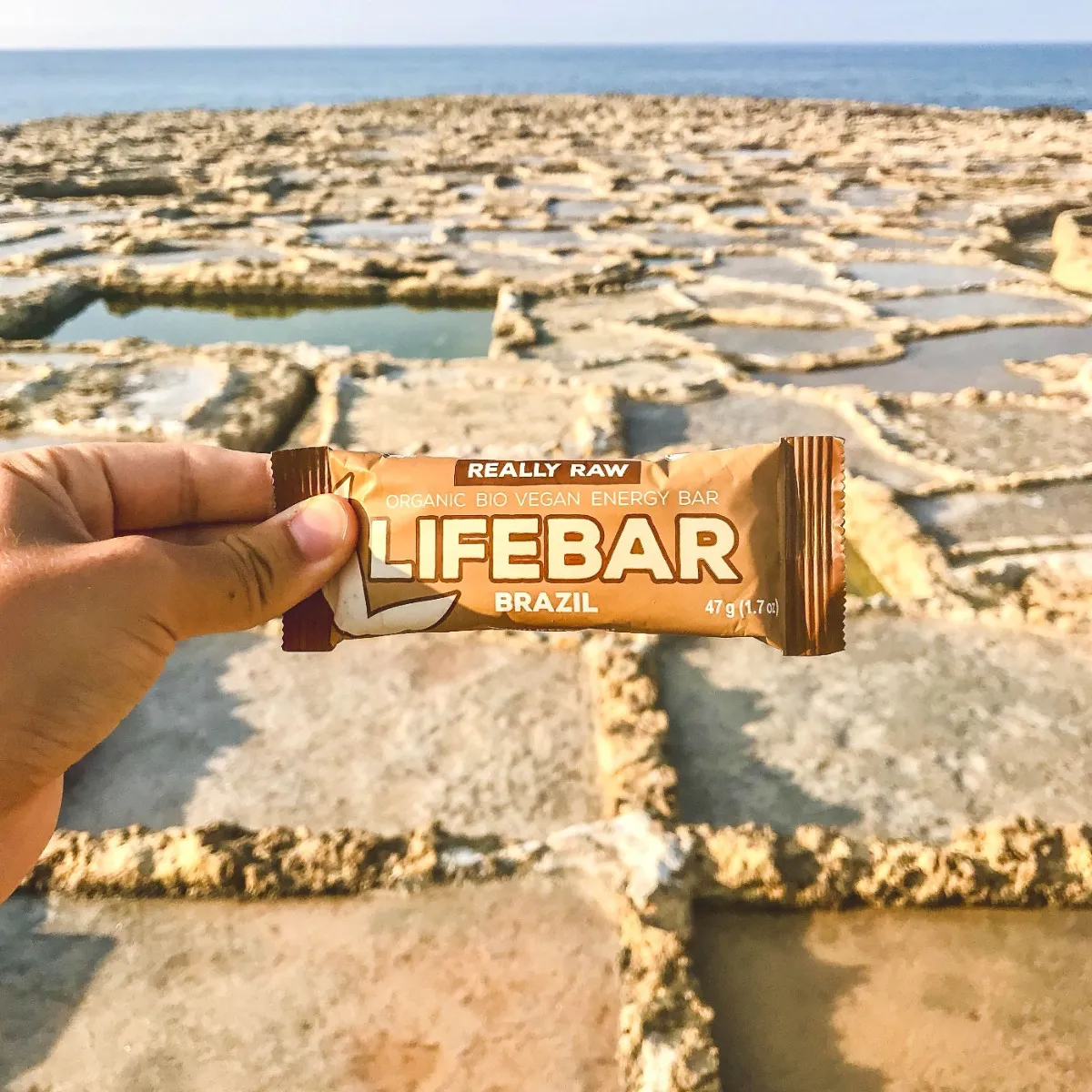 LifeFood Lifebar tyčinka brazilská RAW BIO 47 g