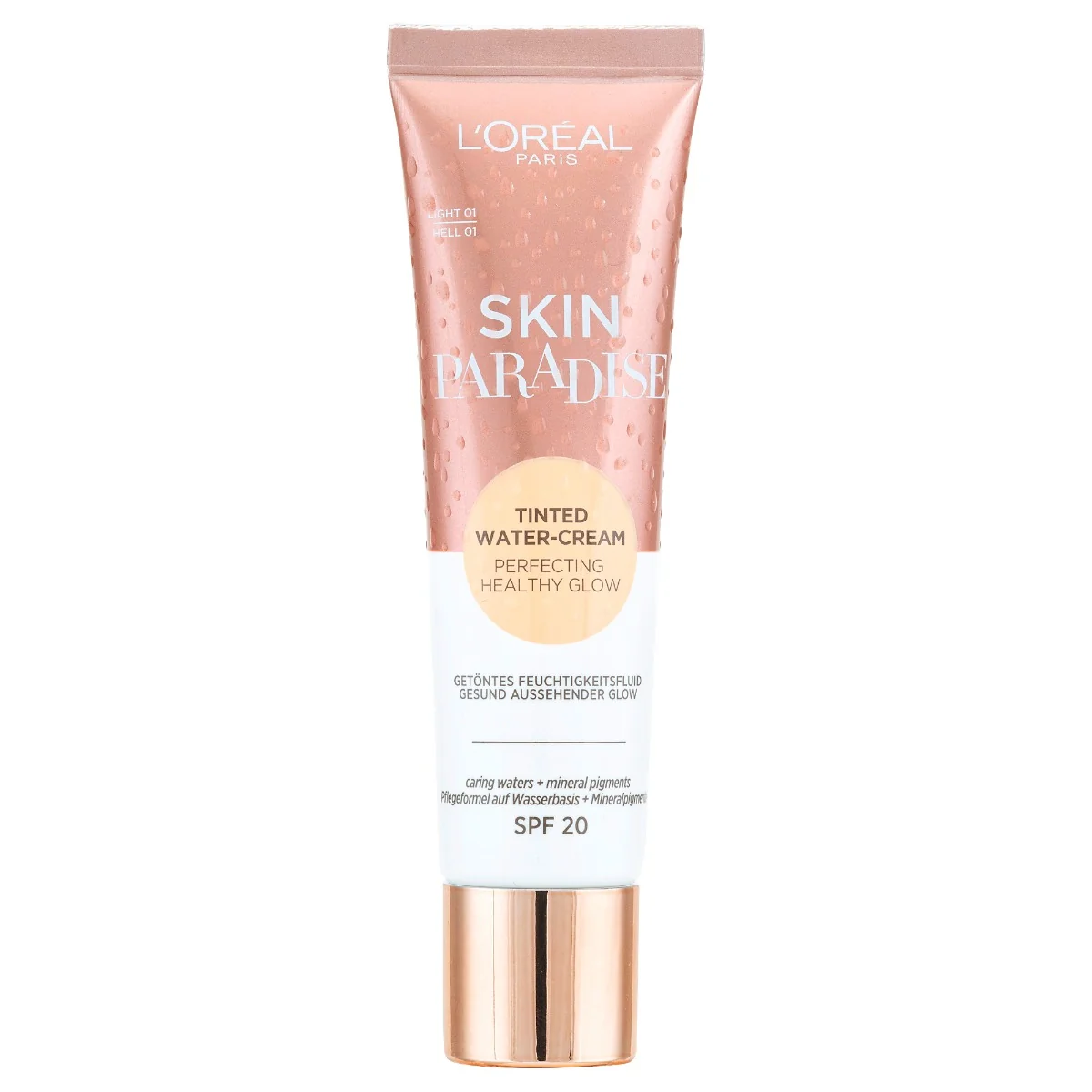 Loréal Paris Skin Paradise Tinted Water-Cream SPF20 Light 01 make-up 30 ml