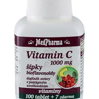 Medpharma Vitamin C 1000 mg s šípky