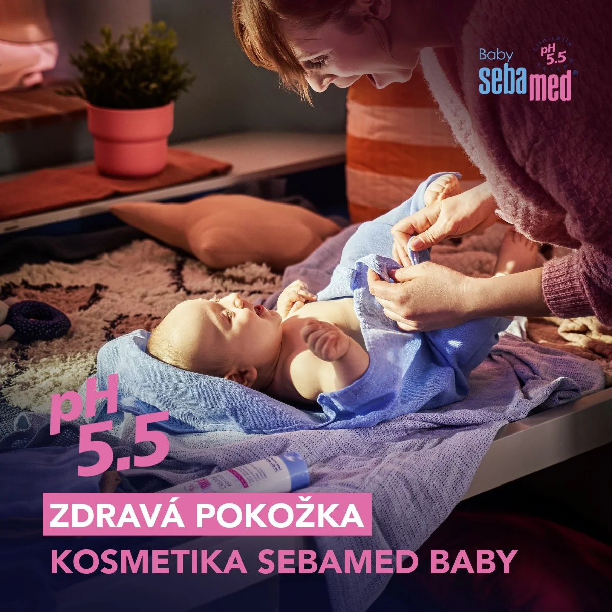 Sebamed Baby Dětský syndet 100 g