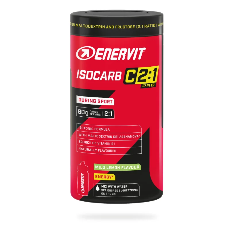 Enervit Enervit Isocarb C2:1 650g (citron)