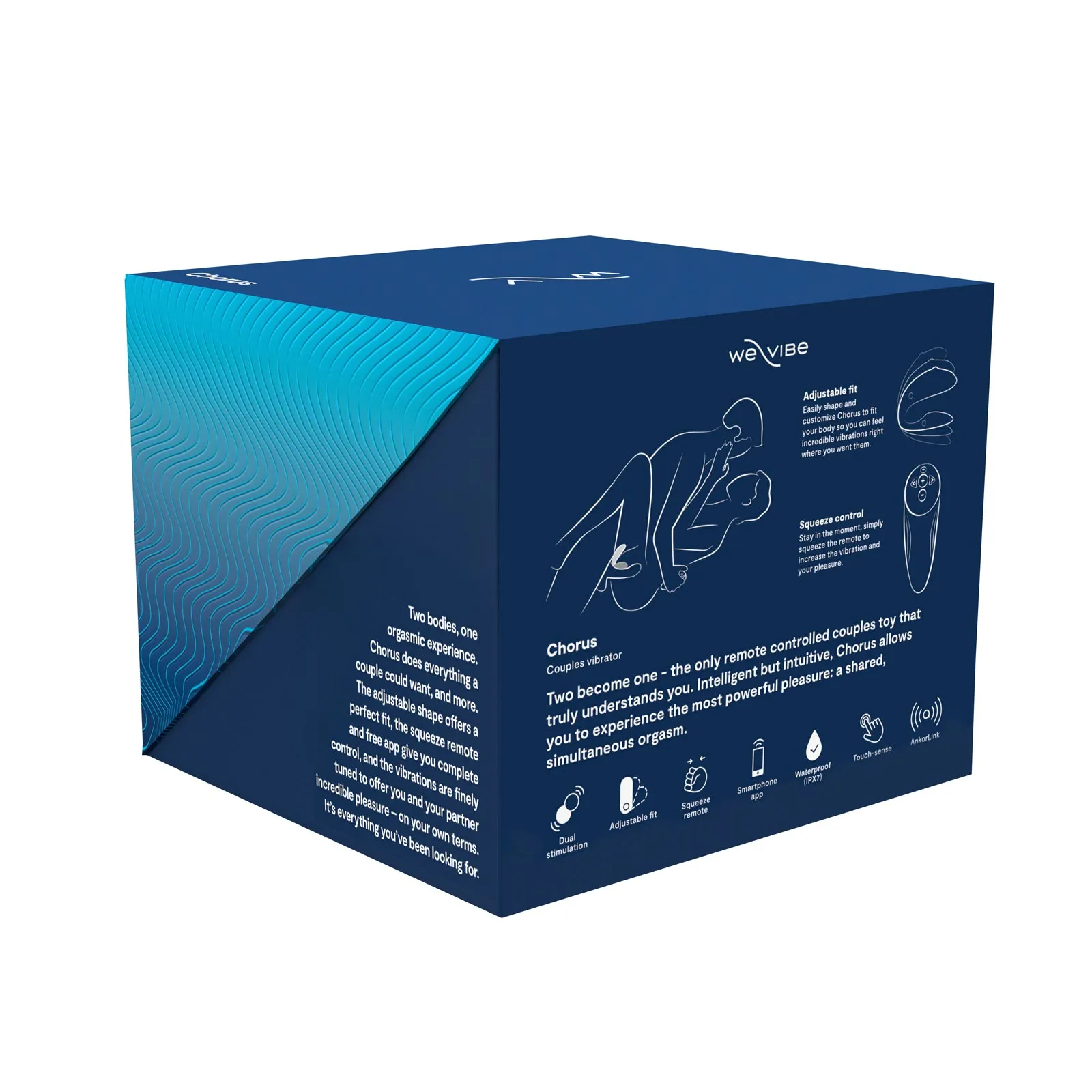 We-Vibe Chorus cosmic blue