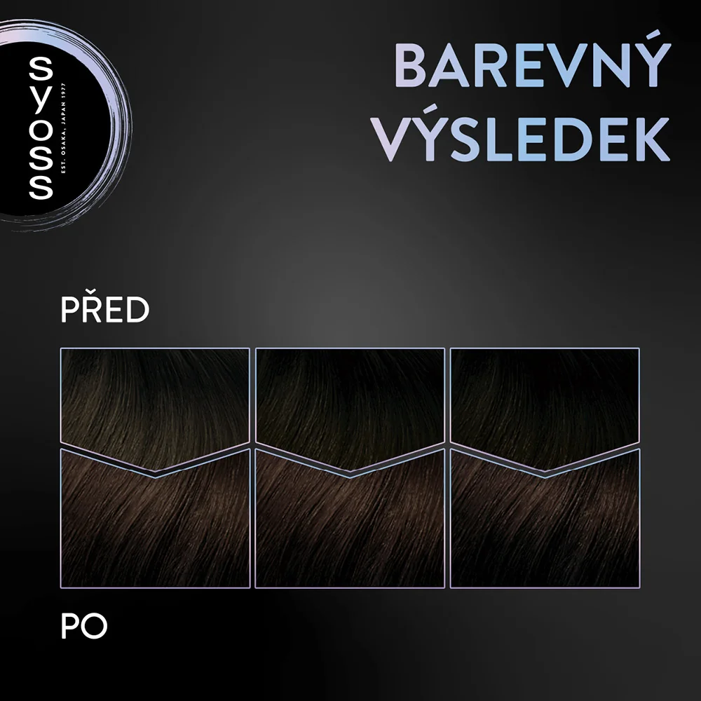 Syoss Metallic Collection Permanentní barva na vlasy 3-89 kávově bronzová 115 ml