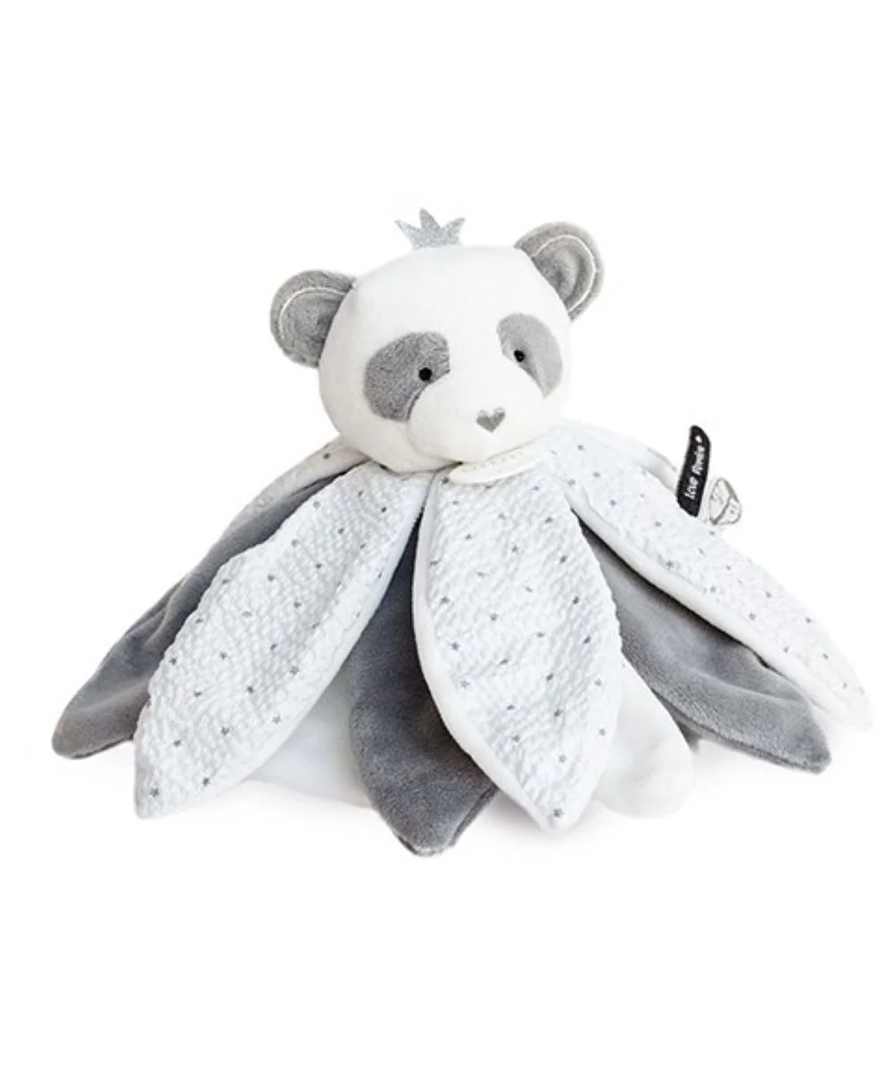 Doudou et Compagnie Paris Dárková sada - plyšový muchláček panda 26 cm