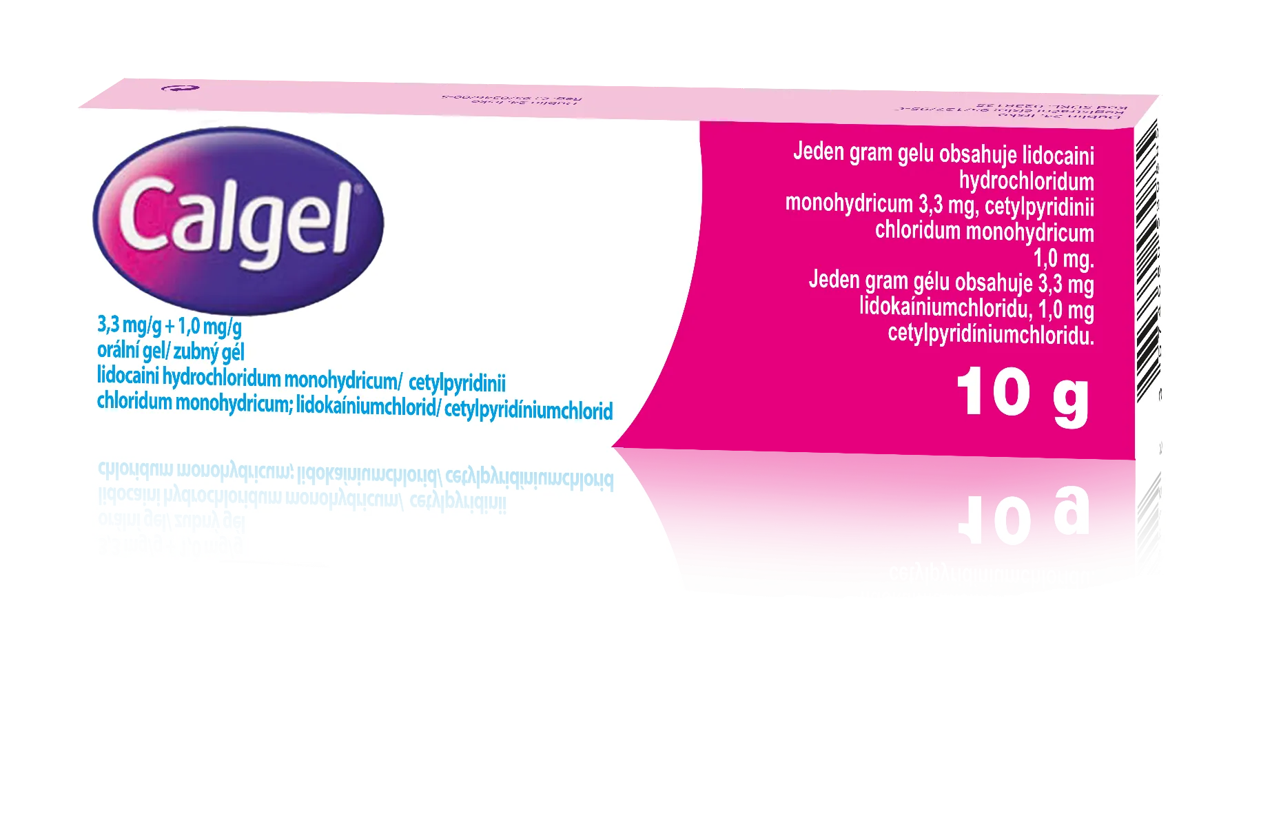 Calgel orální gel 10 g