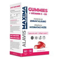 Alavis Maxima Gummies Vitamin C + D3