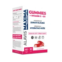 Alavis Maxima Gummies Vitamin C + D3