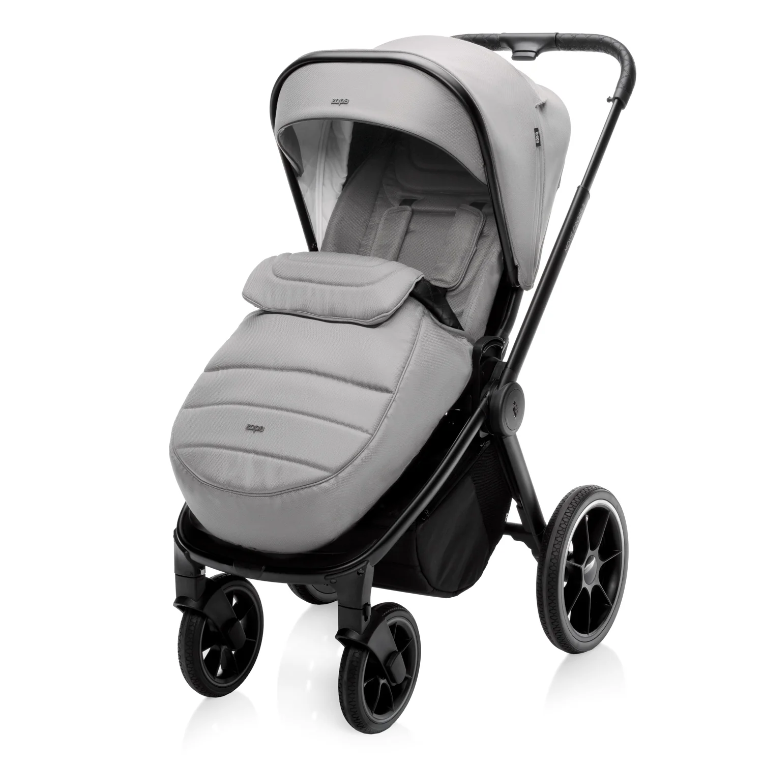 Zopa Sportovní kočárek Move Cross 3, Metal Grey 1
