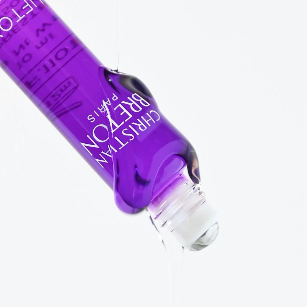 Christian Breton Liftox Sada na oči pro lifting sérum a polštářky 15 ml + 2 ks