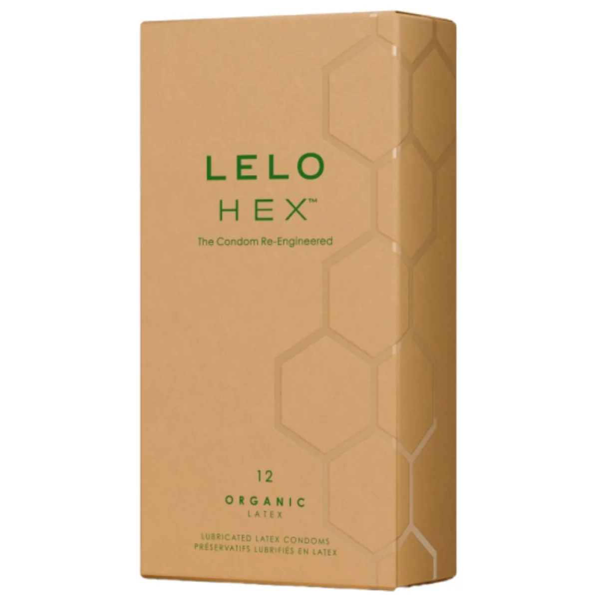 LELO HEX Organic (12 ks)